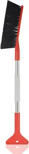 Car Snow Brush and Ice Scraper,2-In-1 Detachable Winter Snow Removal Tool for Au - Picture 1 of 7