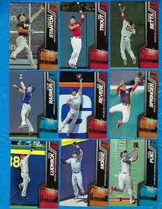 2015 TOPPS ROBBERY IN CENTER INSERT SET(15) MOOKIE BETTS MIKE TROUT STANTON + + - Picture 1 of 1