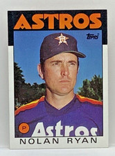 1986 Topps #100 Nolan Ryan Nicely Centered Sharp Card-Great Gifts Sport Cards