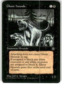 Ghost Hounds Homelands Regular MTG SP - Picture 1 of 2