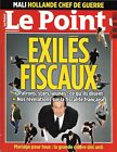 LE POINT n°2105 17/01/2013  Exilés fiscaux/ Le chaos malien/ Mariage pour tous