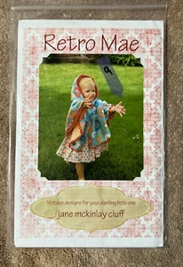 100 - Little Red ~ Retro Mae ~ Size 12M-4T ~ ~ ~ ~ ~ Listing MP 48 - Picture 1 of 2