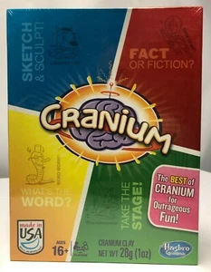 CRANIUM Brettspiel von Hasbro 2013 Neu versiegelte Verpackung A5225 - Bild 1 von 8