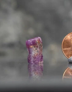 Ruby crystal Mozambique Natural crystal of Ruby Corundum,Red Sapphire  - Picture 1 of 11