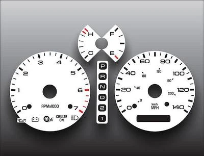 White Face Gauges for 1997-1998 Lincoln Mark VIII - Image 1 of 4