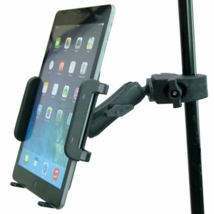 Ultimate Music Microphone Stand Tablet Holder for Apple iPad 9.7" 6th Gen - Picture 1 of 8