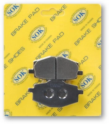 FRONT BRAKE PADS fit YAMAHA XT 350  1985-2000 XT350  - Image 1 of 2