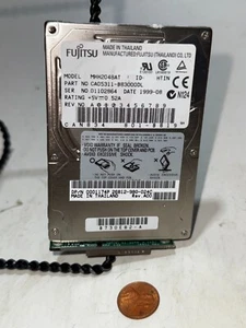 FUJITSU IDE HDD 2.5'' MHH2048AT / CA05311-B80000DL HARD DRIVE - Picture 1 of 2