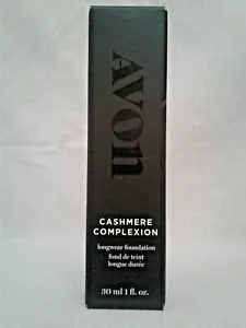 Nuevos cimientos de ropa larga de tez de cachemira Avon - MERENGUE o TURRÓN - Imagen 1 de 4