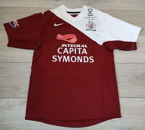 Bristol Bears Rugby Auswärtstrikot 2011 - Nike Small S Trikot weinrot Oberteil - B6P - Bild 1 von 10