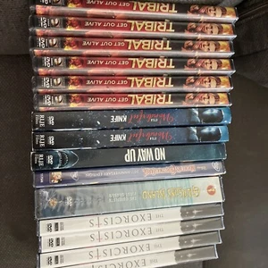 The Exorcists Gilligan’s Island No Way Out Wonderful Knife Tribal Mickey DVD lot - Picture 1 of 10