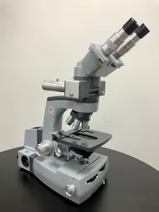 American Optical Trinocular Compound Microscope - Picture 1 of 16
