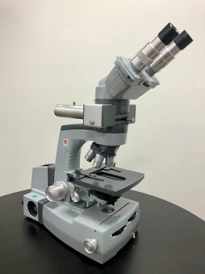 American Optical Trinocular Compound Microscope - Image 1 of 4