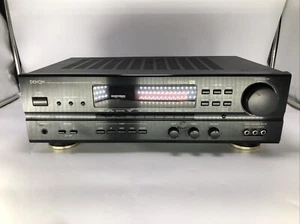 Denon AVR-1200 AV Receiver Dolby Surround Digital Tuner Amplifier Phono Input - Picture 1 of 15
