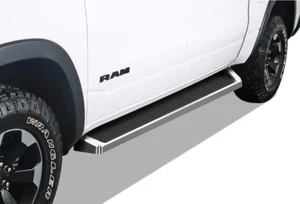 Running Boards Style for Ram 1500 2019-2025 Crew Cab (Will Not Fit 2018 Previous - Picture 1 of 7