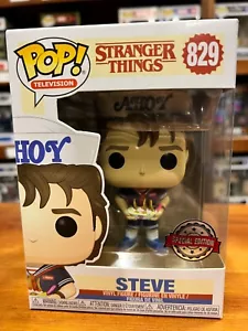 Pop Stranger Things Steve With Sundae Funko Pop Vinyl EXPERT PACKAGING - Bild 1 von 7