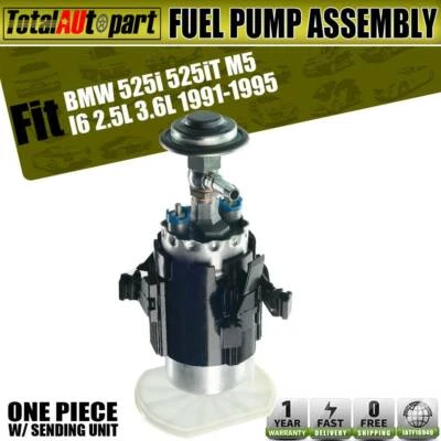 Bomba de combustible eléctrica para BMW E34 M5 1991-1993 525i 1991-1995 525iT 1993 l6 2,5 L  Foto 1 de 4