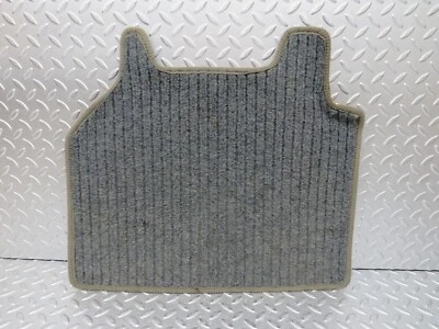 ⚙32335⚙ Mercedes-Benz S124 300TE Wagon Rear Left Floor Carpet Mat Grey - Image 1 of 4