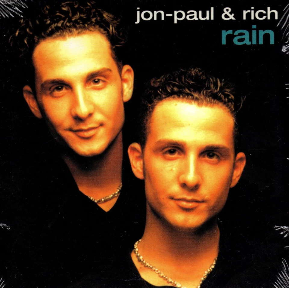 Jon-Paul & Rich - Rain CD - Image 1 of 1