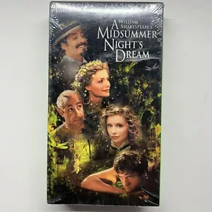 Ein Sommernachtstraum VHS 2000 Neu und versiegelt Michelle Pfeiffer - Bild 1 von 6