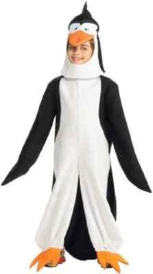 Fantasia infantil Halloween pinguins pinguins de Madagascar animal pássaro fantasia - Imagem 1 de 2