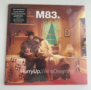 SEALED M83 - Hurry Up, We're Dreaming (Limited Edition Double Orange Vinyl) - Bild 1 von 2