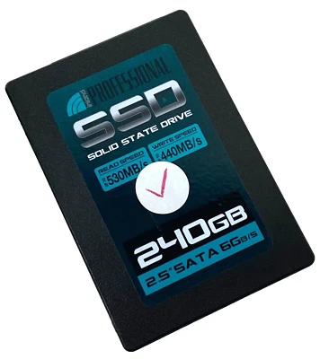 INLAND PROFESSIONAL 240GB 2.5" SATA III SOLID STATE DRIVE SSD 240GBM *TESTED* - Image 1 of 2