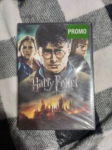 HARRY POTTER AND THE DEATHLY HALLOWS PART 2 (Dvd, 2011) Daniel Radcliffe Newseal - Foto 1 di 2