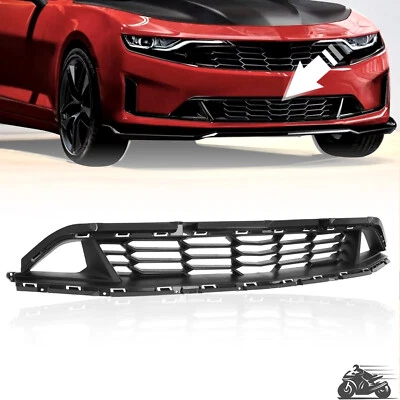 Fit 2019 2020 2021 2022 2023 2024 Chevrolet Camaro  Front Lower Grille 84112290 - Image 1 of 4