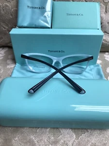 TIFFANY & CO AUTHENTISCHE BRILLE GESTELL RX TF2078 8165 53/16/140 NEU mit Box 370 $ - Bild 1 von 9