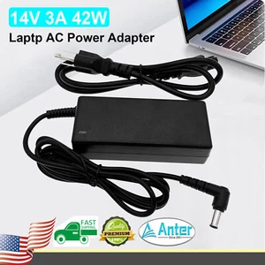 AC Adapter For Samsung LT24E310ND/ZA T24E310ND LED Monitor TV Power Supply Cord - Picture 1 of 9