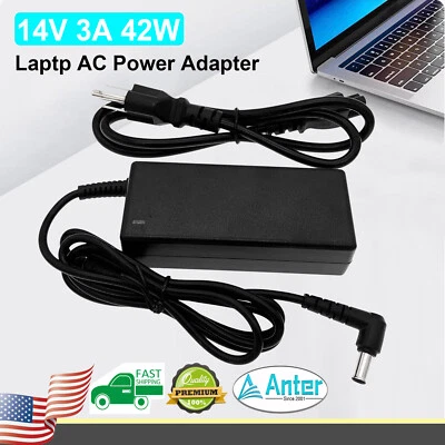 AC Adapter For Samsung LT24E310ND/ZA T24E310ND LED Monitor TV Power Supply Cord - Image 1 of 4