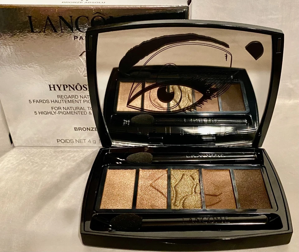 Lancome Hypnose  Palette 5 Highly Pigmented EyeShadow -  17 Bronze Absolu  NIB - Image 1 of 1