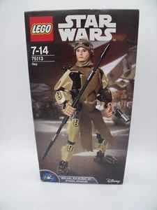LEGO - STAR WARS - REY - BUILDABLE FIGURES - 75113 - 24,5 Cm - - Bild 1 von 6