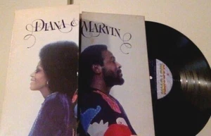 1973 orig DIANA & MARVIN lp Ross Gaye 1st press MOTOWN You Are Everything 803V1 - Picture 1 of 12