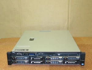 Dell R510 2U Server 2x SIX-CORE XEON 2.66GHz, 48Gb RAM, 2x 300Gb, 3x 2Tb, RAID - Picture 1 of 2