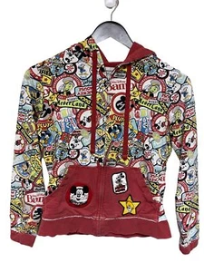 Walt Disney World Disney Land Vintage Graphic Sweatshirt Jiminy Bambi Pluto Size - Picture 1 of 9