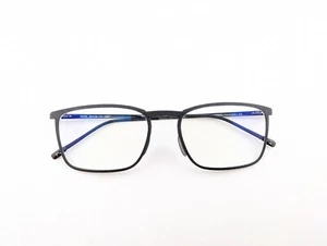 Solo monturas para gafas Morel, 30072L NG07, 54-18-140, negras, hechas en Francia - Imagen 1 de 17