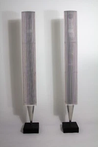 Beolab 8000 Wood cover front for bang & olufsen (pair) high quality - Picture 1 of 4