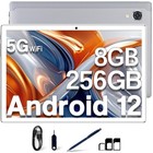 Tab S90 Tablette FHD 10.1 Zoll Android12 8+256GB Tablet 8000mAh Pad 2SIM 5GWIFI
