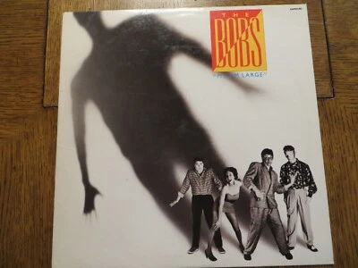 The Bobs – My, I'm Large - 1987 - Great American Music Hall GAMH-001 LP EX/VG+!! Foto 1 de 4