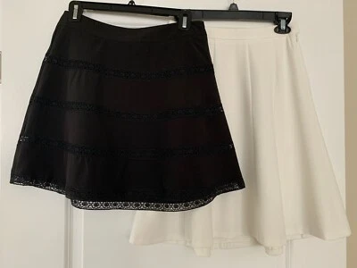 Продажа двух дам ограниченного бренда юбки, расклешенный, размеры XS и 2, аккуратно носили - Изображение 1 из 4