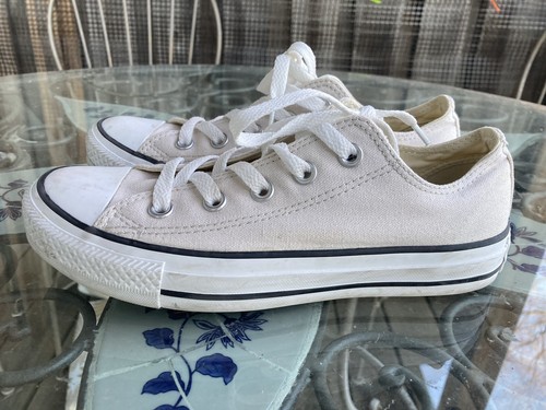 Sneakers basse unisex Converse All Star uomo taglia 4 donna taglia 6. (121994F) Sollevatore