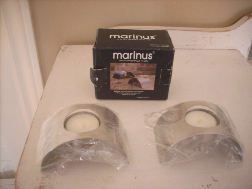 Candelabros Marinus Soft Tealight estilo escandinavo Foto 1 de 1