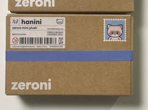 ZB1 Zhang Hao Zhanghao Hanini LINE FRIENDS Zeroni mini Plush with Photocard - Picture 1 of 3
