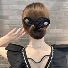 Fashion Hair Accessories Women's Net Yarn Bow Rabbit Ear Headband Roller MJ