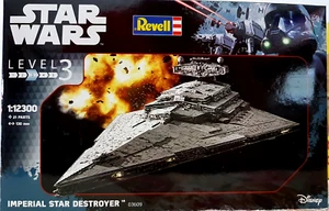 Star Wars Imperial Destroyer Kriege Sternkarten - Revell Kit 1:12300 - 03609 - Picture 1 of 5