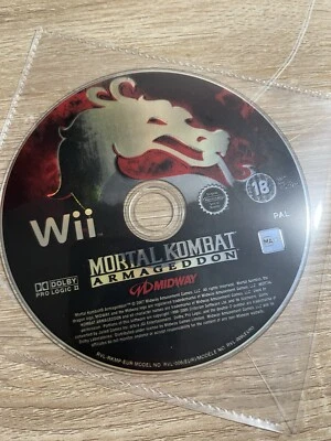 Mortal Kombat: Armageddon (Nintendo Wii, 2007) Game Only - Image 1 of 2