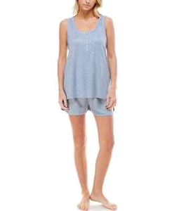 NWT Roudelain L Tank Top & Shorts Sleep Set PJ's - Picture 1 of 1