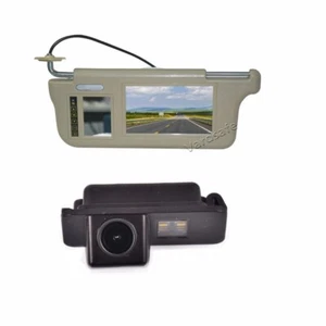 Rear View Monitor Reversing Camera for Ford Focus MK2 Fiesta S-max Kuga BA7 - Picture 1 of 7